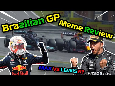 F1 2021 Brazilian GP Meme Review | CHAMPIONSHIP FIGHT