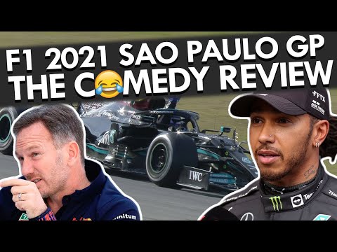 F1 2021 Brazilian GP: The Comedy Review
