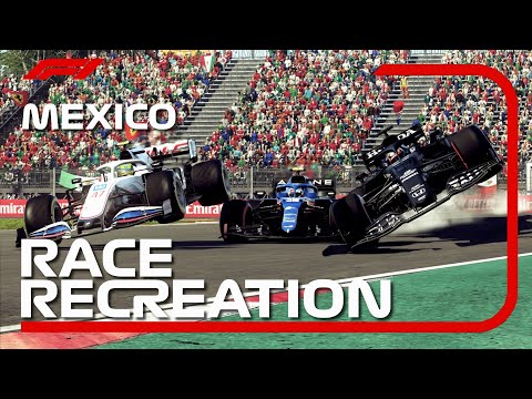 F1 2021 Game: Recreating the 2021 Mexican GP