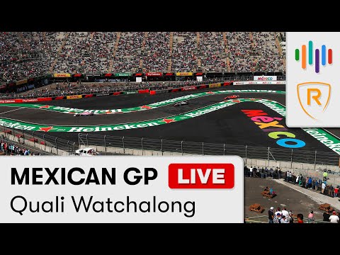 F1 2021 Mexican GP Live Qualifying Watchalong (Quali)