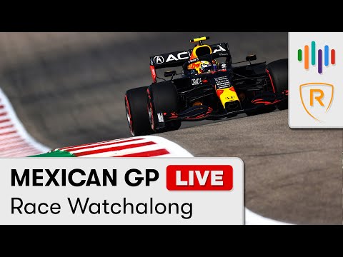F1 2021 Mexican GP Live Race Watchalong