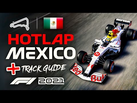 F1 2021 Mexico TRACK GUIDE + SETUP