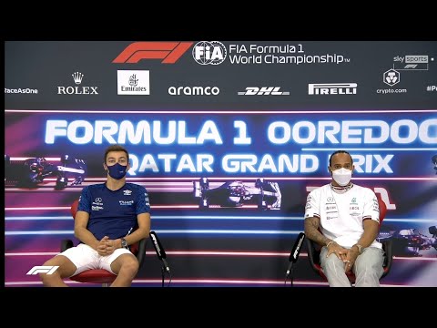 F1 2021 Qatar GP – (Drivers) Thursday Press Conference – Lewis Hamilton & George Russell