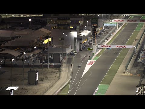 F1 2021 Qatar Grand Prix FP3 Live