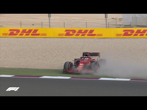 F1 2021 Qatar Grand Prix Qualifying Live
