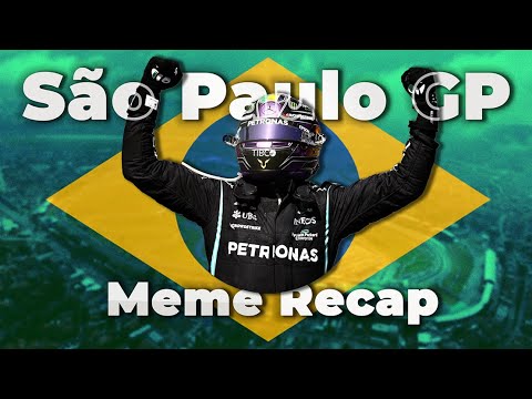 F1 2021 Sao Paulo GP Meme Recap