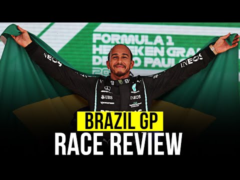 F1 Brazil GP | Hamilton's sensational WIN! | F1 Race Review