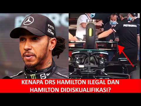 F1 BRAZIL GP: KENAPA DRS HAMILTON ILEGAL DAN HAMILTON DIDISKUALIFIKASI?