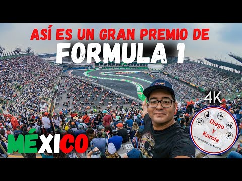 #F1 FORMULA 1, CÓMO ES Y CUÁNTO CUESTA? | MÉXICO | 4K |