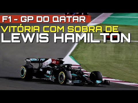 F1 GP DO CATAR – HAMILTON VENCE E APROXIMA DE VERSTAPPEN | ALONSO NO PÓDIO | RESUMO FORMULA 1
