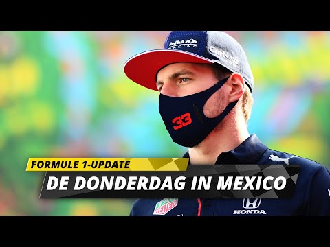 F1-update: Wordt het opnieuw Maxico in Mexico voor Verstappen?