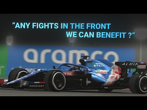 Fernando Alonso Finishes In a Brilliant P3!! | F1 2021 Qatar GP Team Radio