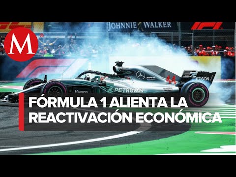 Fórmula 1 dejará derrama de 192 mdp por hospedaje en México, estima Sectur