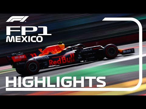 FP1 Highlights: 2021 Mexico Grand Prix
