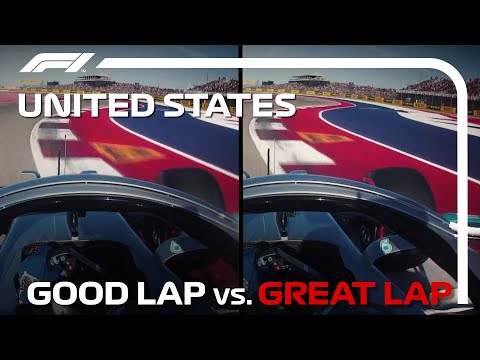 Good Lap vs Great Lap With Valtteri Bottas | United States Grand Prix
