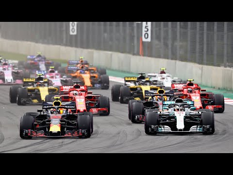 Gran Premio de Mexico 2018 - Carrera Completa - Racing Elite Formula 1,  Motorsport, Racing