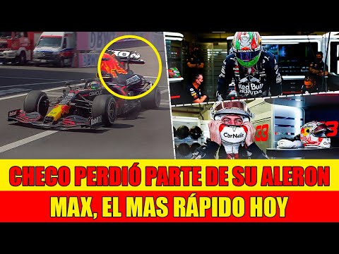 HAMILTON a +0.5 de MAD MAX … CHECO con FALLAS | RESUMEN ENTRENAMIENTOS LIBRES GP MÉXICO F1 2021