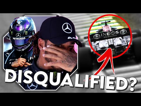 Hamilton & Verstappen Disqualified?