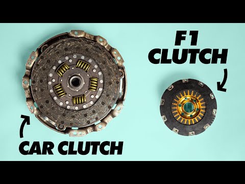 How Different are Formula 1 and Road Car Clutches? | Road vs Race