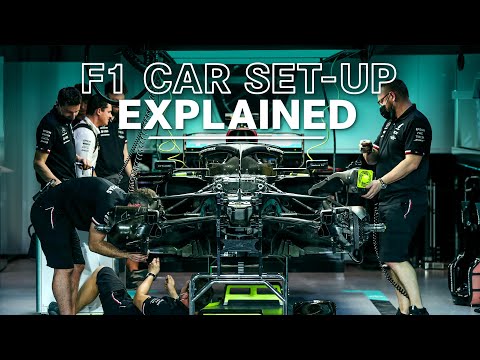 How Do You Set-Up a Formula One Car?