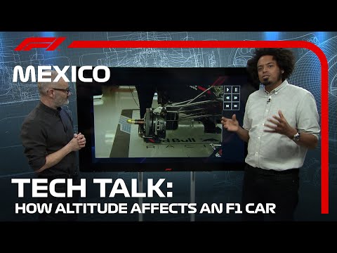 How The Mexico City Altitude Affects F1 Cars | F1 TV Tech Talk | Crypto.com
