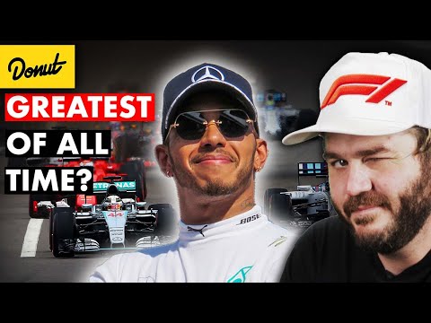 Lewis Hamilton Is The Greatest Athlete Of All Time | Up to Speed