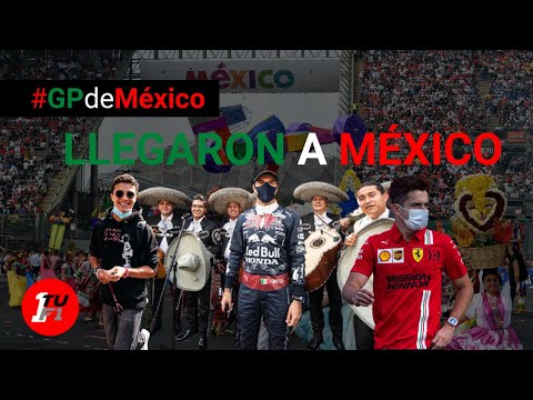 Los PILOTOS de F1 ya están en MÉXICO – Descubre a donde fueron antes del GP de México 2021