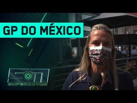 MARIANA BECKER ATUALIZA INFORMAÇÕES DO GP DO MÉXICO DE F1 | SUPERMOTOR