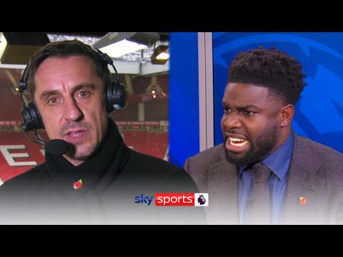 Neville and Micah clash over uncertainty at Man United under Solskjaer 😰😰