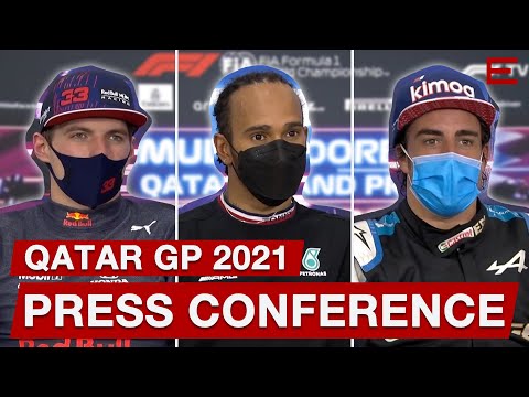 Post-Race Press Conference | 2021 Qatar GP