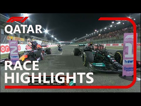 Race Full Highlights | 2021 Qatar Grand Prix F1