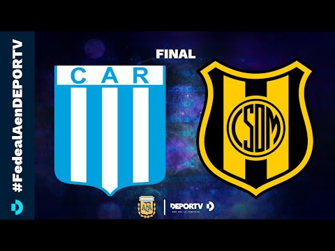 Racing de Córdoba vs Deportivo Madryn – Final por el ascenso – Torneo Federal A