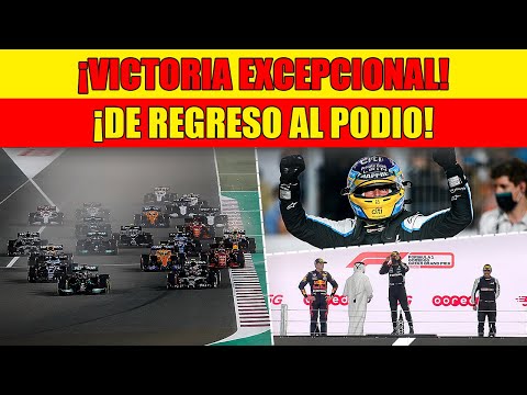 RESUMEN CARRERA GP QATAR F1 2021 | ¡EL MAGO LO HA VUELTO HACER! ❤️🤩 | PÉREZ a 13 PUNTOS de BOTTAS!!