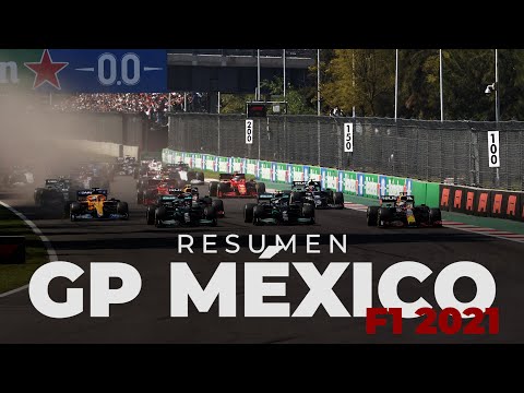 Resumen del GP de México – F1 2021