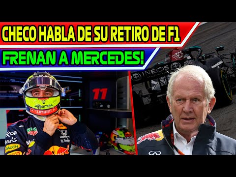 SERGIO PEREZ "NO ME QUEDA MUCHO TIEMPO EN F1" || QUITAN VENTAJA A MERCEDES!! HONDA MAS FUERTE!!
