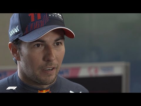 Sergio Perez Post Race Interview Brazil GP