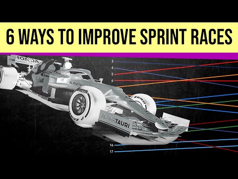 Six Way to Improve F1's Sprints