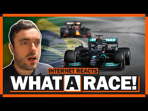 The Internet's Best Reactions To The 2021 Brazilian Grand Prix