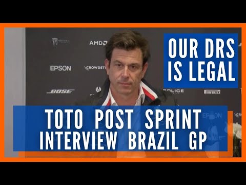 Toto Wolff Post Sprint Interview At The 2021 Brazil Grand Prix