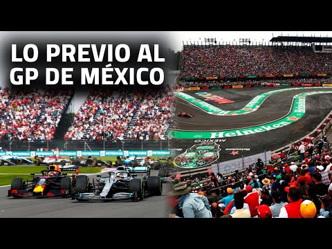 ¡VUELVE la F1 a MÉXICO! RED BULL y su rol de FAVORITO | La LIMITACIÓN de MERCEDES con la ALTURA