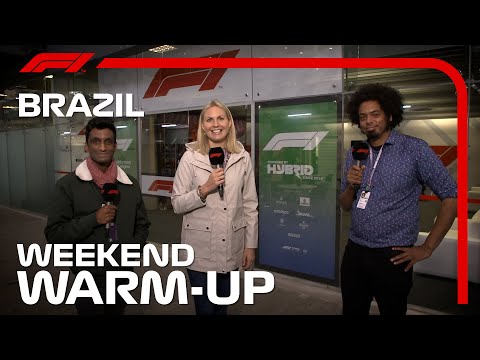 Weekend Warm-Up! | 2021 Brazilian Grand Prix
