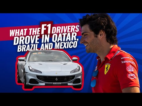 What the F1 drivers drove in Qatar, Brazil and Mexico