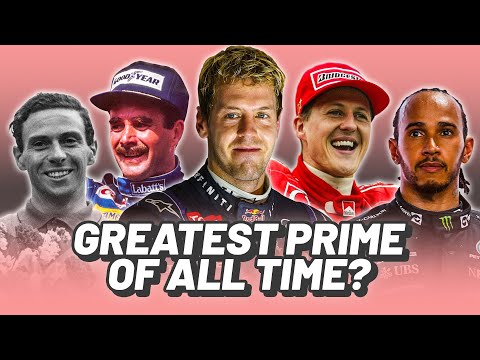 Who had the Greatest Formula 1 PRIME of All Time?