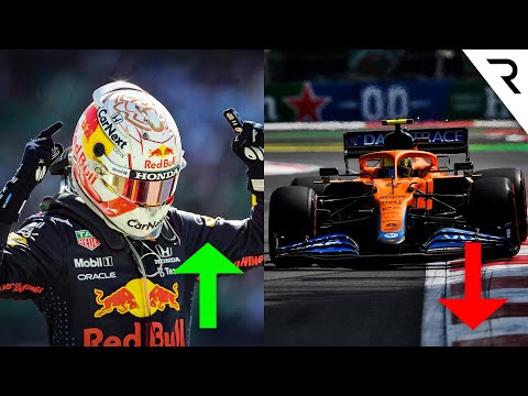 Winners and losers from F1's 2021 Mexican Grand Prix