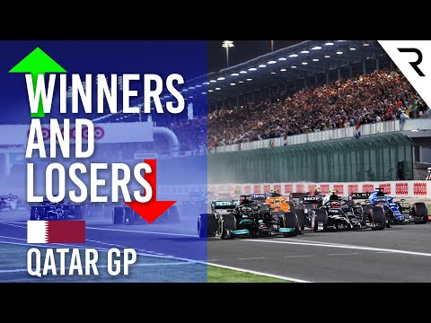 Winners and losers from F1's 2021 Qatar Grand Prix