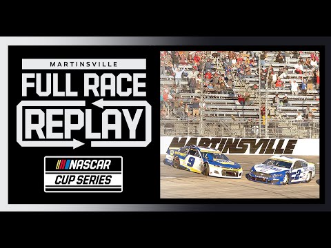Xfinity 500 from Martinsville Speedway | NASCAR Cup Series Full Race Replay