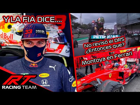 Y la FIA DICE… 🤔 | MAX no Observó el DRS ¿Entonces qué..? 🔥 | MONTOYA en FERRARI 🙌 PREVIA QATAR F1