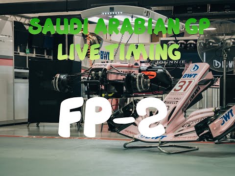 2021 F1 Saudi Arabian GP Live timing / FP-2