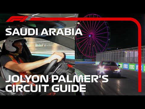 Circuit Guide To Jeddah | 2021 Saudi Arabian Grand Prix