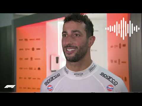 Daniel Ricciardo Interview Post Practice Day – Saudi Arabian GP F1 2021